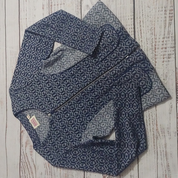 Anthropologie Jackets & Blazers - ROSIE NEIRA BY ANTHROPOLOGIE ZIP UP JACKET